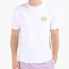 New Amsterdam Surf Association Logo Tee White Green