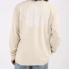 New Amsterdam Surf Association Logo Longsleeve Washed Embro Seneca Rock
