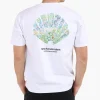 New Amsterdam Surf Association Tall Grass Tee White