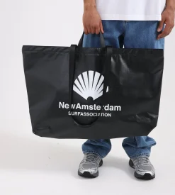 New Amsterdam Surf Association Surf Bag Black