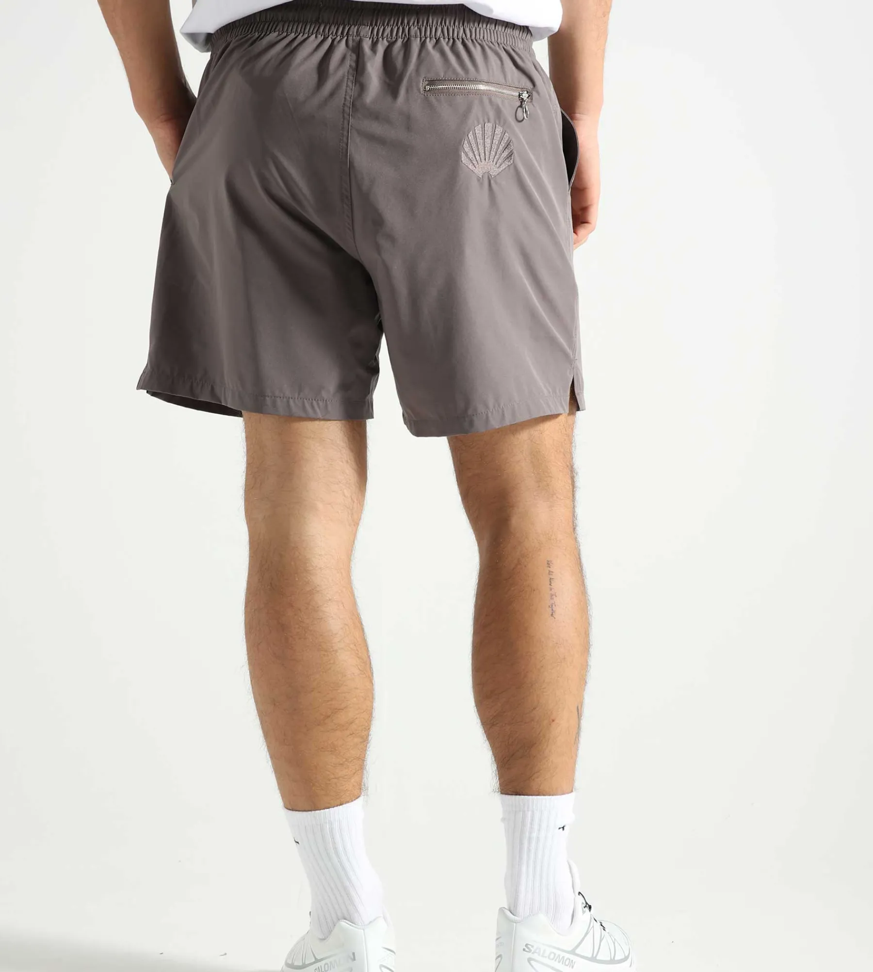New Amsterdam Surf Association Logo Boardshorts Grey