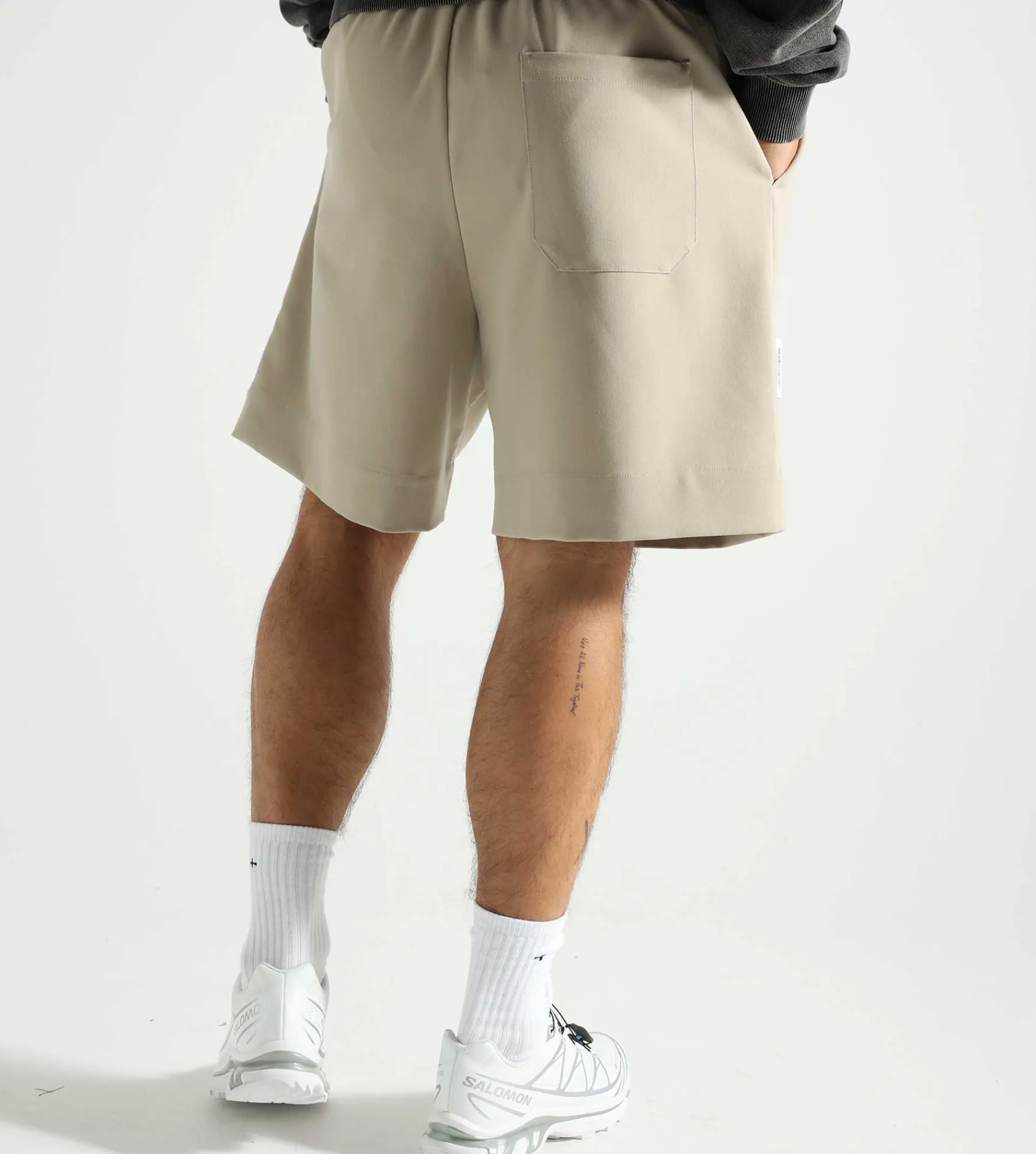 New Amsterdam Surf Association Work Short Greige