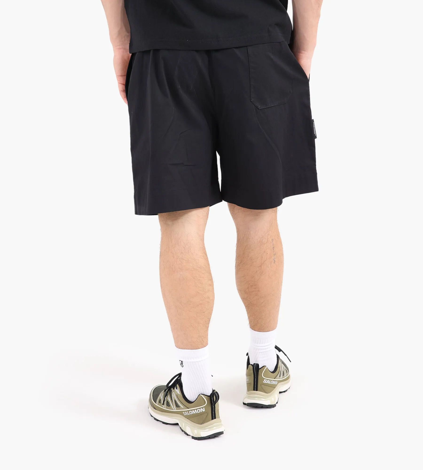 New Amsterdam Surf Association Work Shorts Black