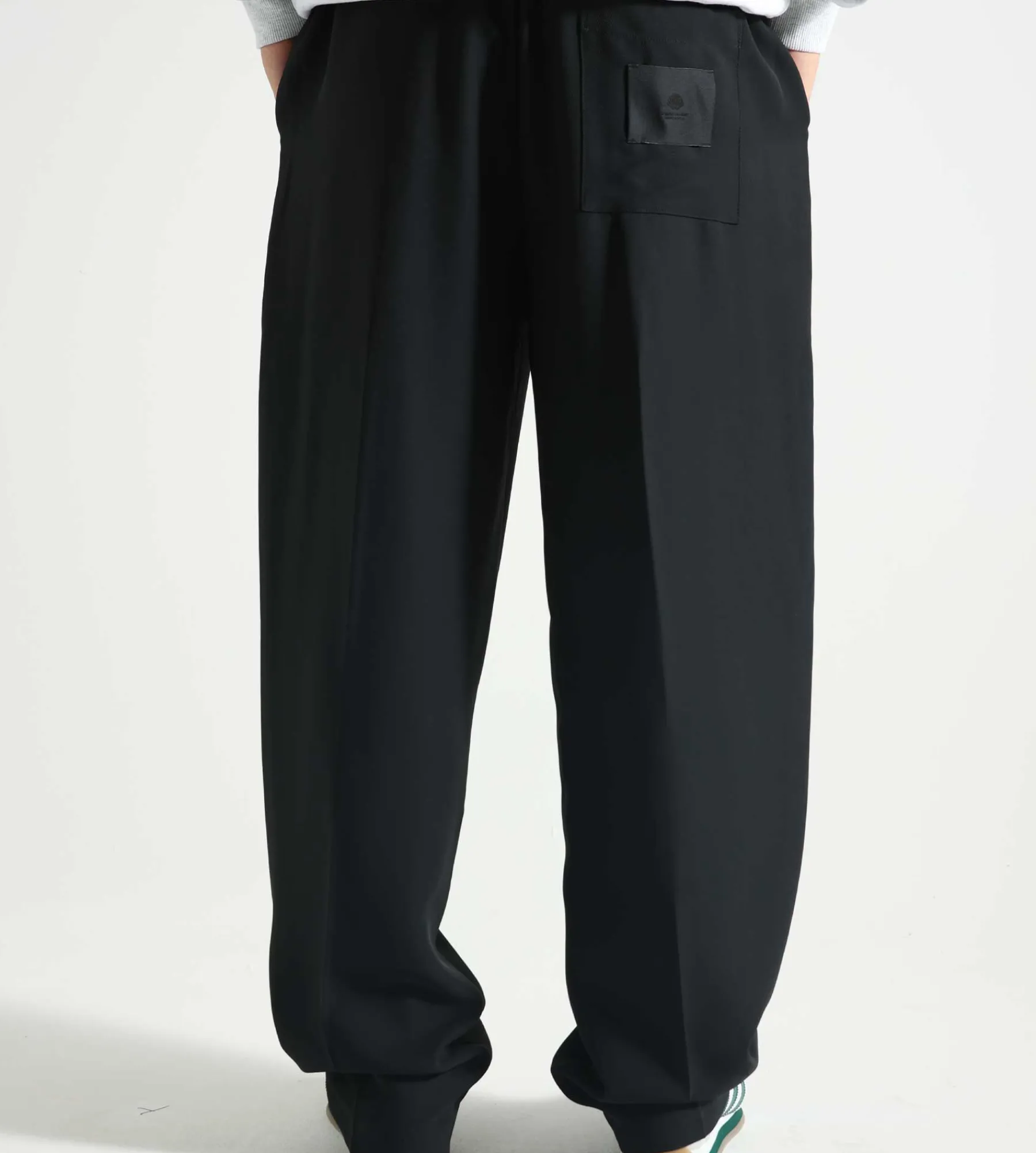 New Amsterdam Surf Association After Trousers Black