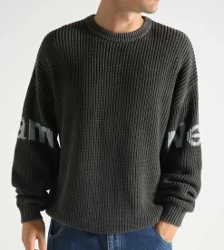 New Amsterdam Surf Association Logo Crew Knit Eiffel Tower