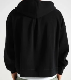 New Amsterdam Surf Association Half Zip Hoodie Black