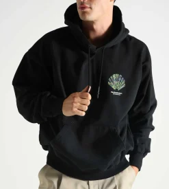 New Amsterdam Surf Association Tall Grass Hoodie Black