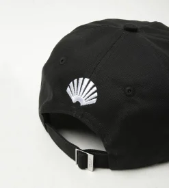 New Amsterdam Surf Association Name Cap Black Denim