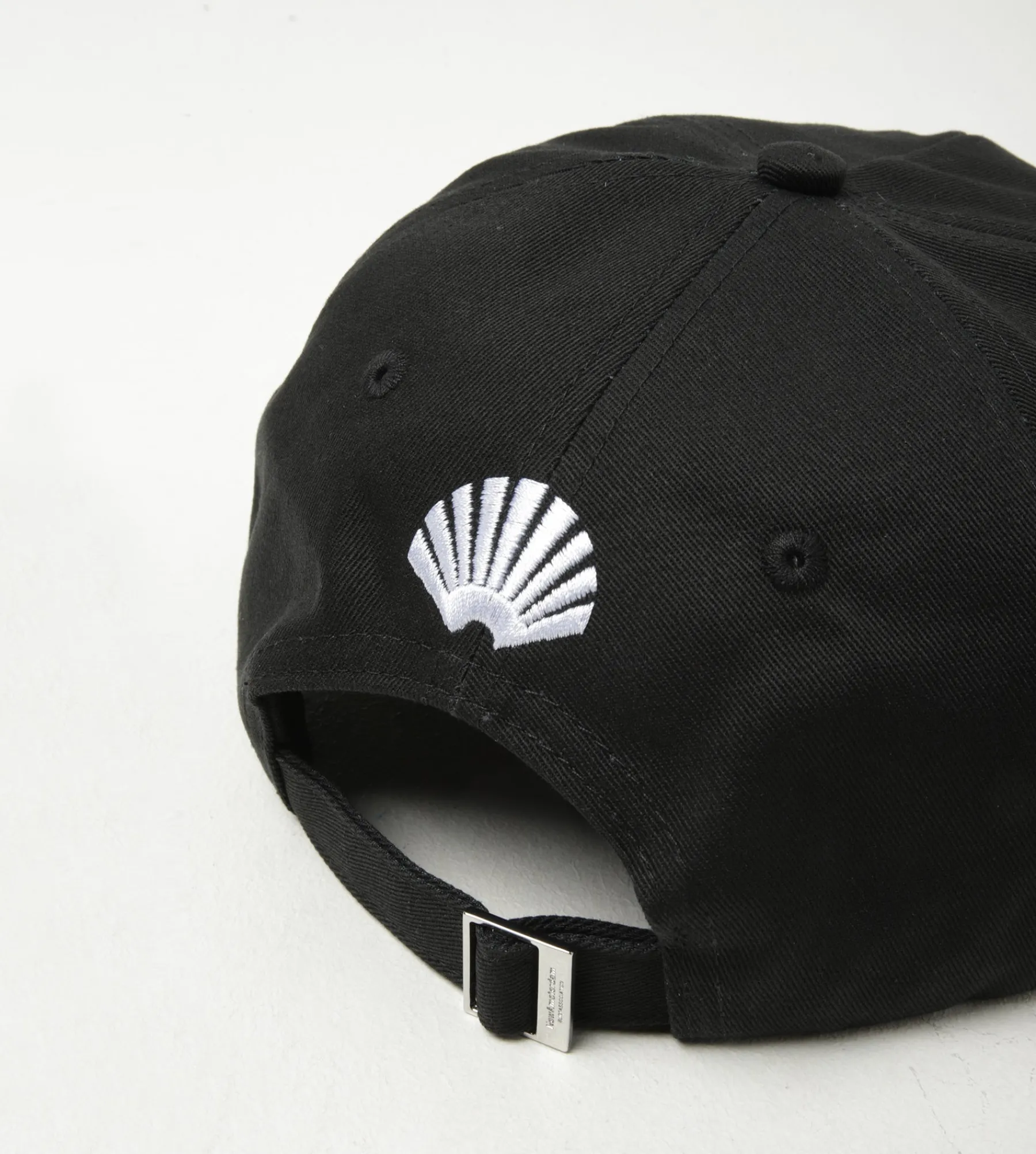New Amsterdam Surf Association Name Cap Black Denim