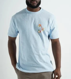 New Amsterdam Surf Association Night Lights T-Shirt Skyway