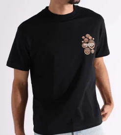 New Amsterdam Surf Association Ripple Tee Black Bronze