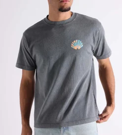 New Amsterdam Surf Association Logo Tee Grey Bronze