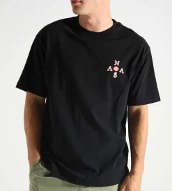 New Amsterdam Surf Association Surfboard Tee Black