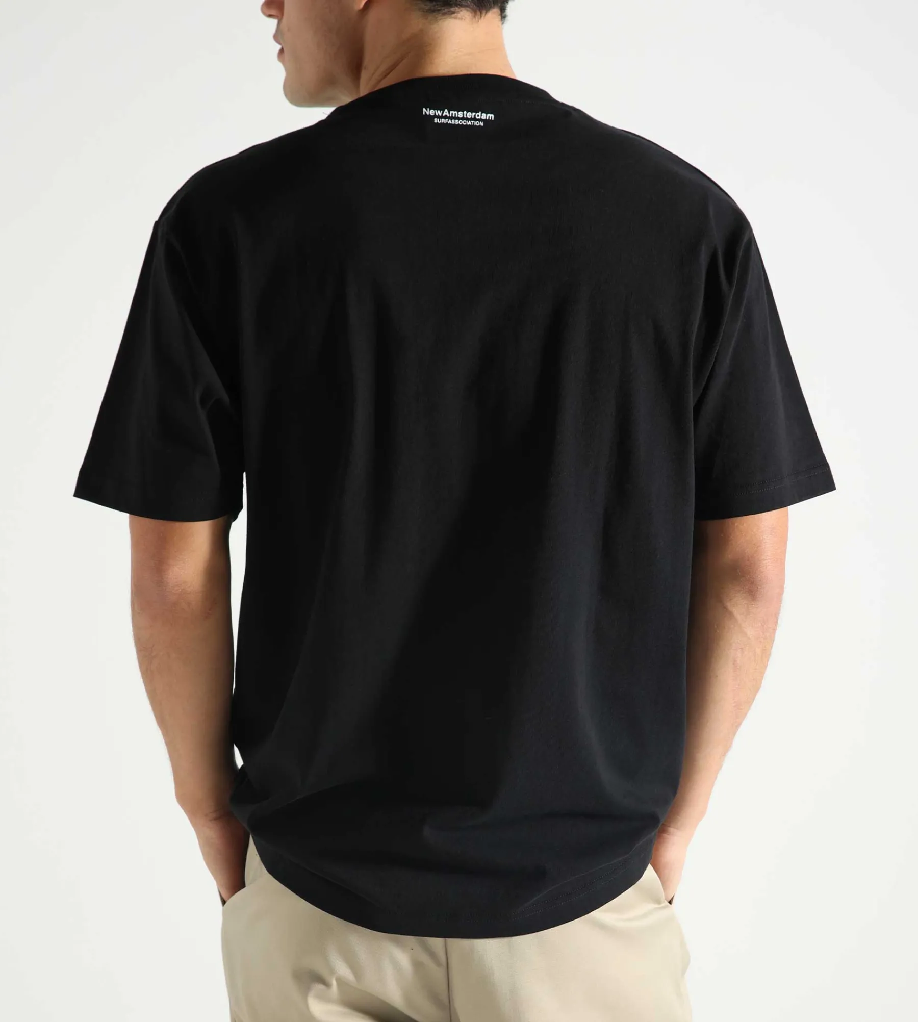New Amsterdam Surf Association I Don’T Tee Black