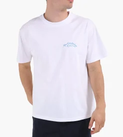 New Amsterdam Surf Association Love Connect Tee White