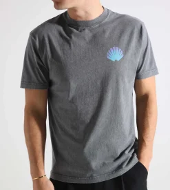 New Amsterdam Surf Association Logo Tee Grey