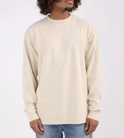 New Amsterdam Surf Association Logo Longsleeve Washed Embro Seneca Rock