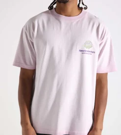 New Amsterdam Surf Association Tall Grass Tee Fair Orchid