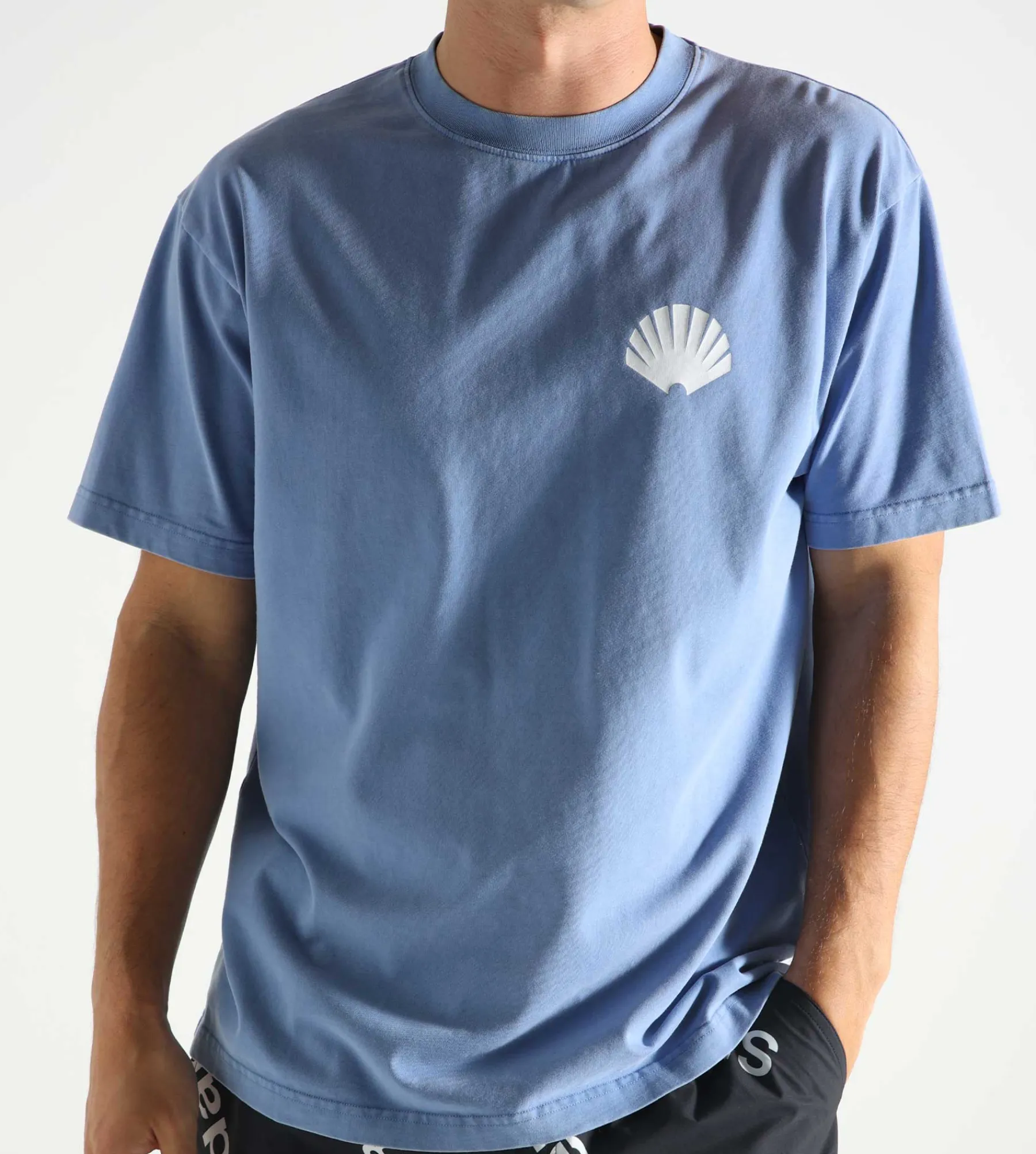 New Amsterdam Surf Association Logo Tee Blue