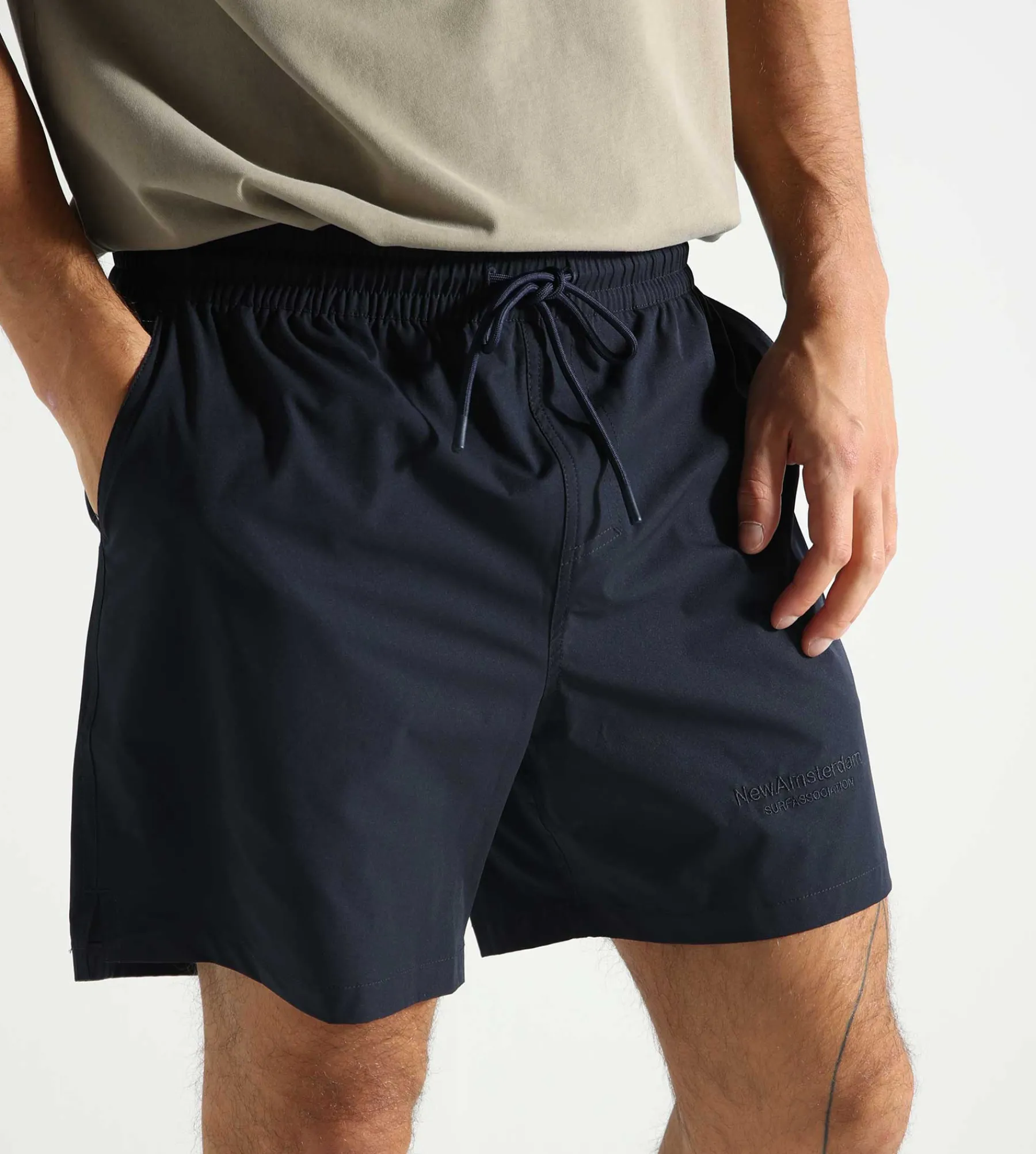 New Amsterdam Surf Association Logo Boardshorts Night