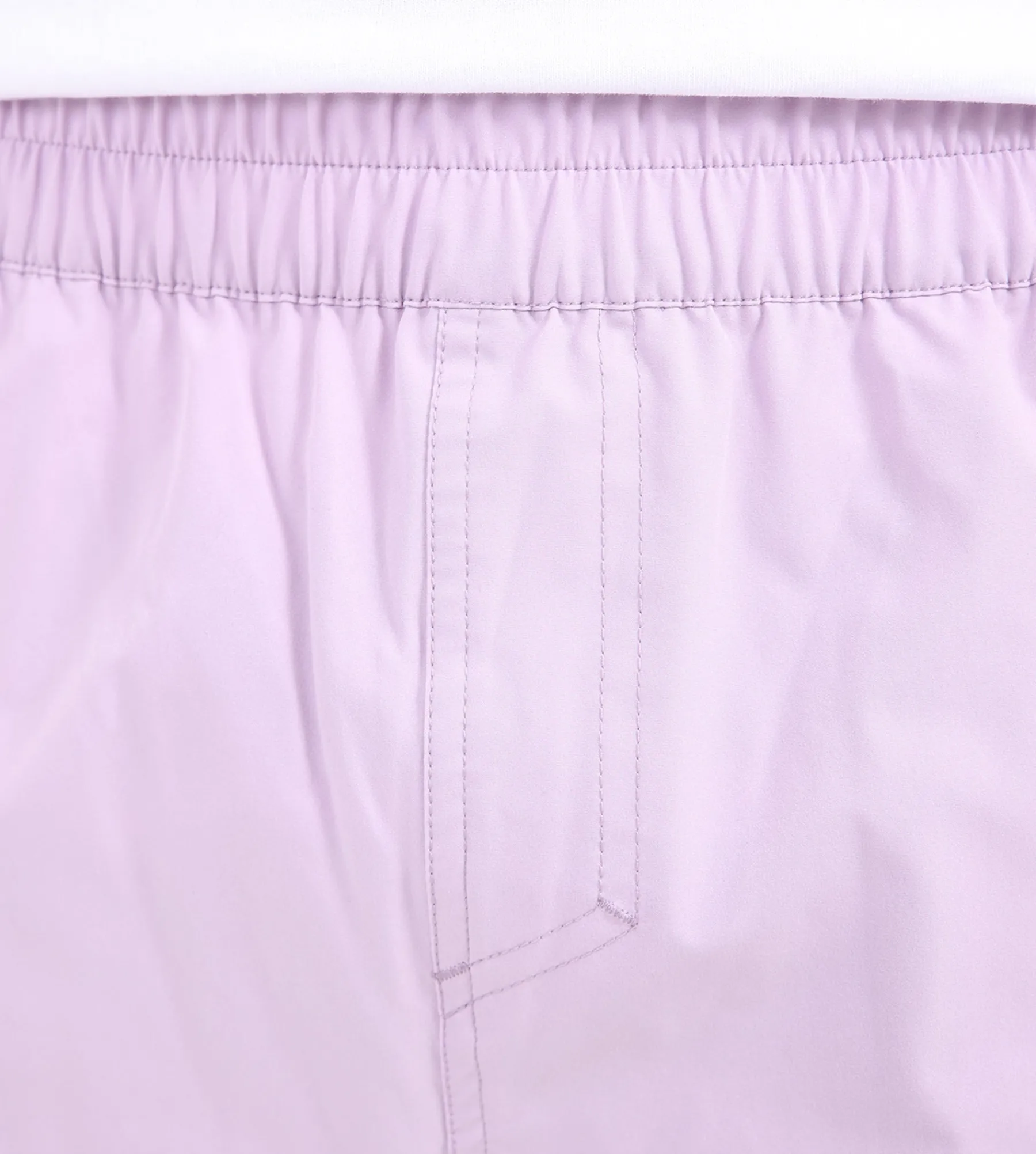 New Amsterdam Surf Association Logo Boardshort Light Purple