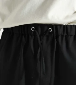 New Amsterdam Surf Association Lined Wool Work Trousers Black