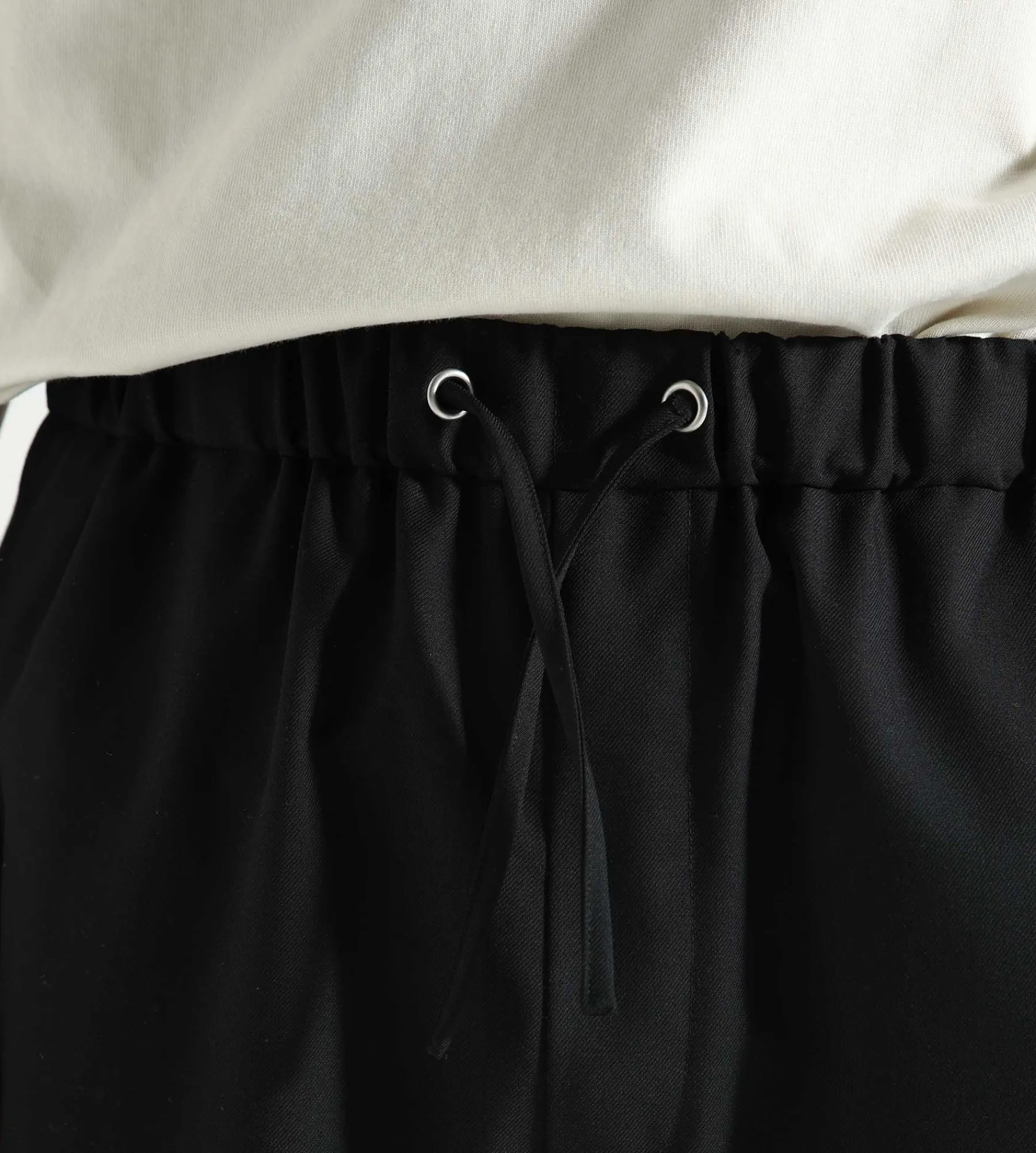 New Amsterdam Surf Association Lined Wool Work Trousers Black