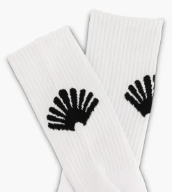New Amsterdam Surf Association SS25 Logo Socks White