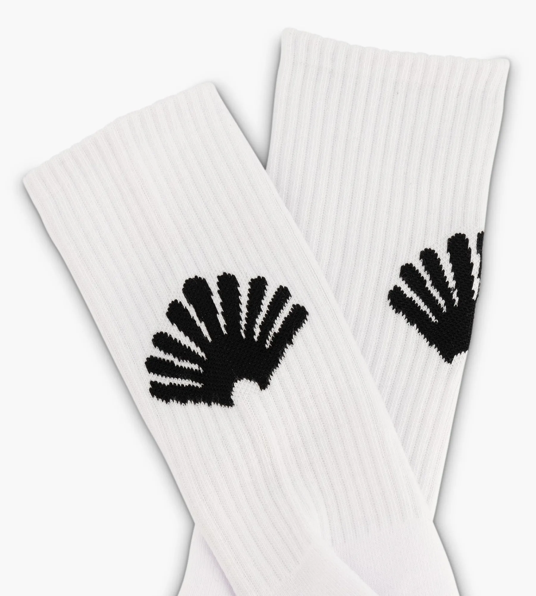 New Amsterdam Surf Association SS25 Logo Socks White