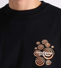 New Amsterdam Surf Association Ripple Tee Black Bronze