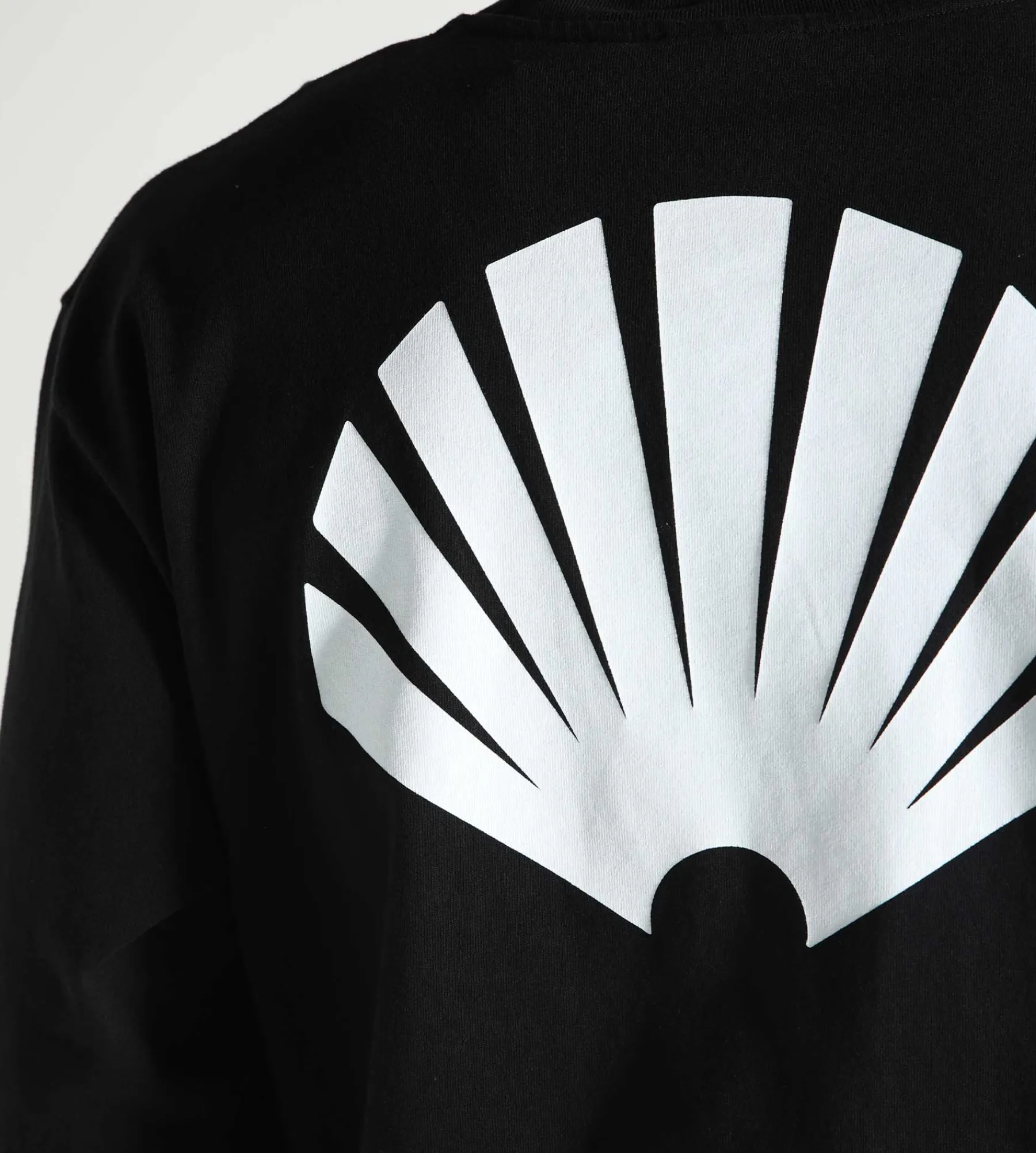 New Amsterdam Surf Association Logo Longsleeve Black White
