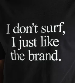 New Amsterdam Surf Association I Don’T Tee Black
