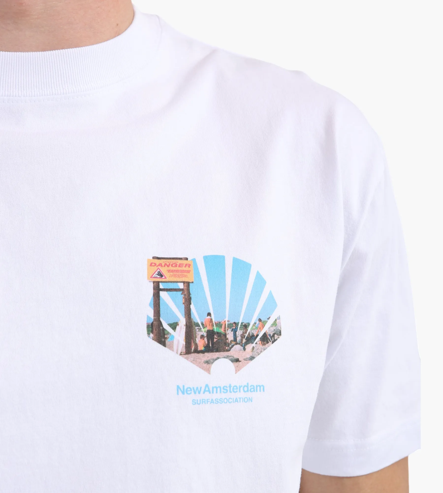 New Amsterdam Surf Association Road Trip Tee White