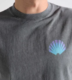 New Amsterdam Surf Association Logo Tee Grey