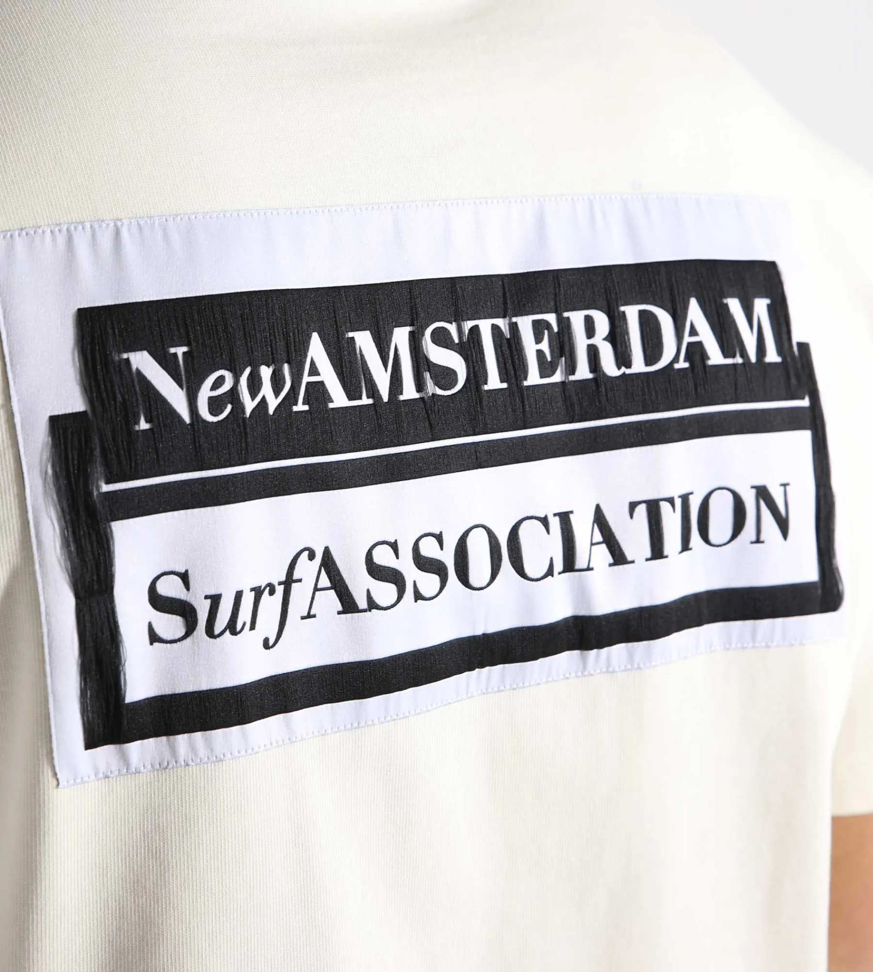 New Amsterdam Surf Association Singel Patch Tee Turtledove