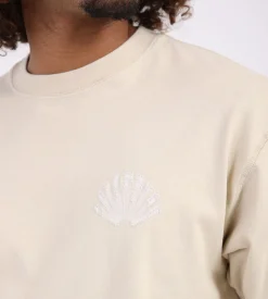 New Amsterdam Surf Association Logo Tee Washed Embro Seneca Rock