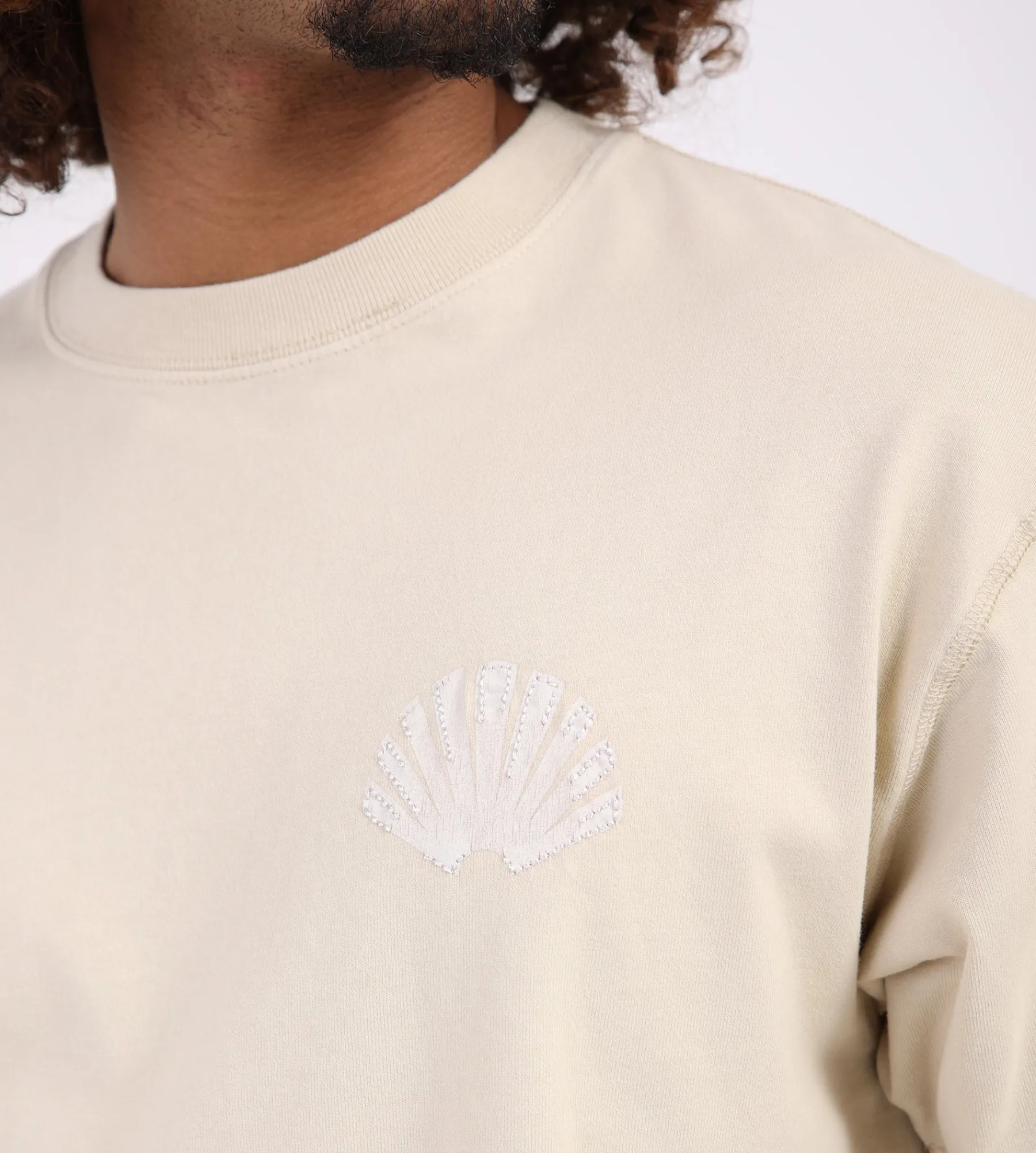 New Amsterdam Surf Association Logo Tee Washed Embro Seneca Rock