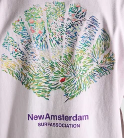 New Amsterdam Surf Association Tall Grass Tee Fair Orchid