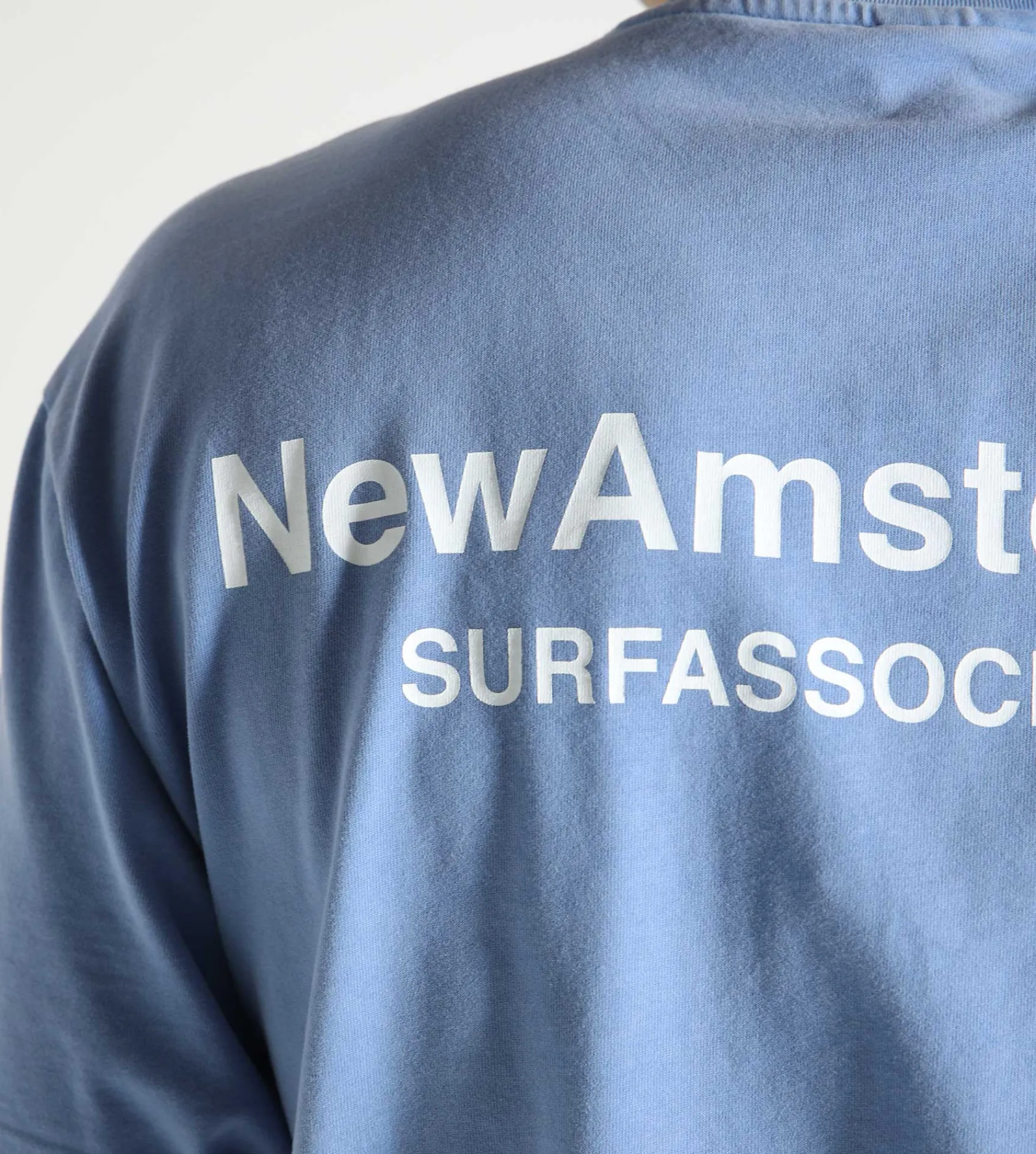New Amsterdam Surf Association Logo Tee Blue