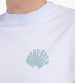 New Amsterdam Surf Association Sprayed Logo Tee Light Blue