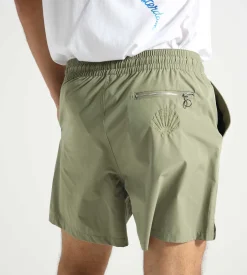 New Amsterdam Surf Association Logo Boardshorts Dune