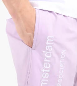 New Amsterdam Surf Association Logo Boardshort Light Purple