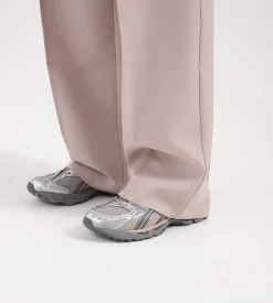 New Amsterdam Surf Association Wide Leg Pantalon Beige
