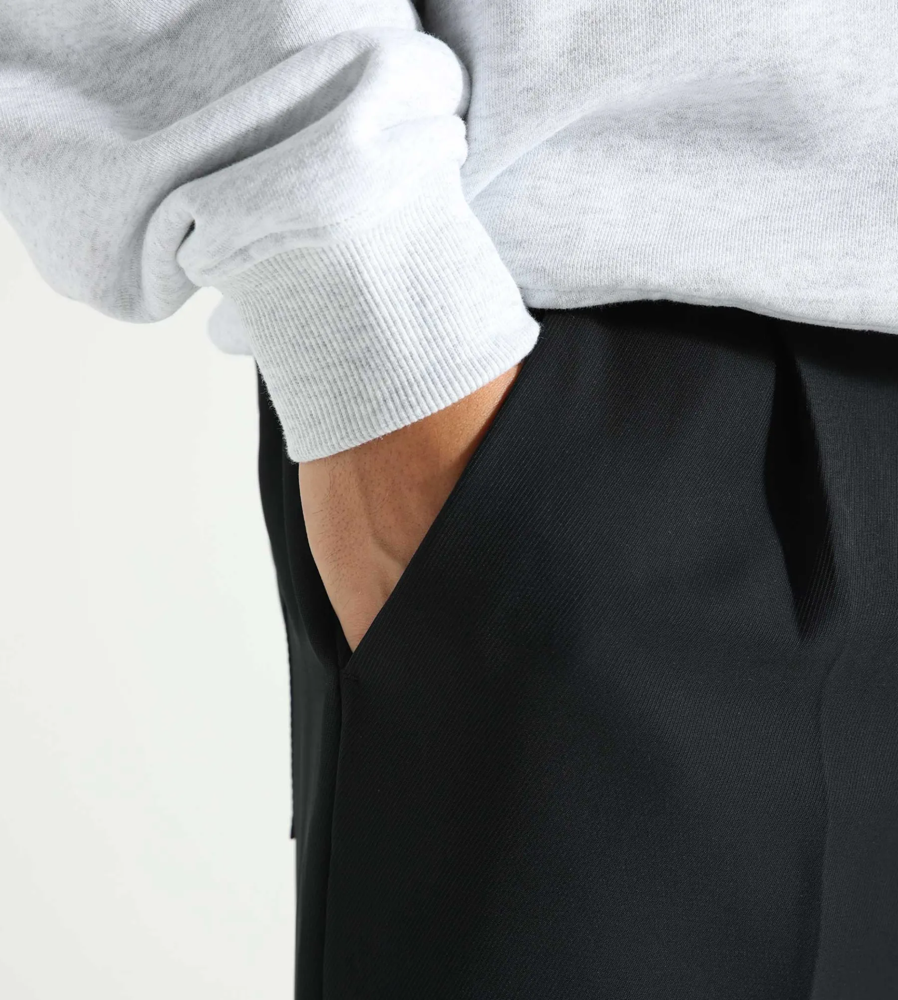 New Amsterdam Surf Association After Trousers Black