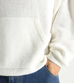 New Amsterdam Surf Association Knitted Hoodie White