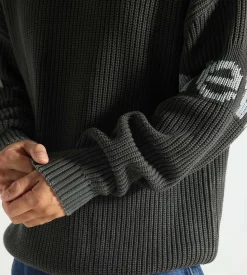 New Amsterdam Surf Association Logo Crew Knit Eiffel Tower