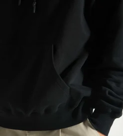 New Amsterdam Surf Association Logo Hoodie Black