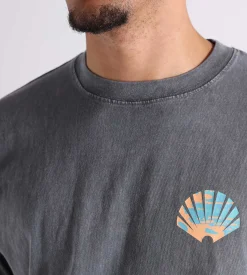 New Amsterdam Surf Association Logo Tee Grey Bronze