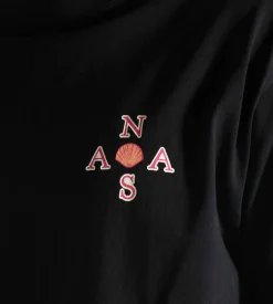 New Amsterdam Surf Association Surfboard Tee Black