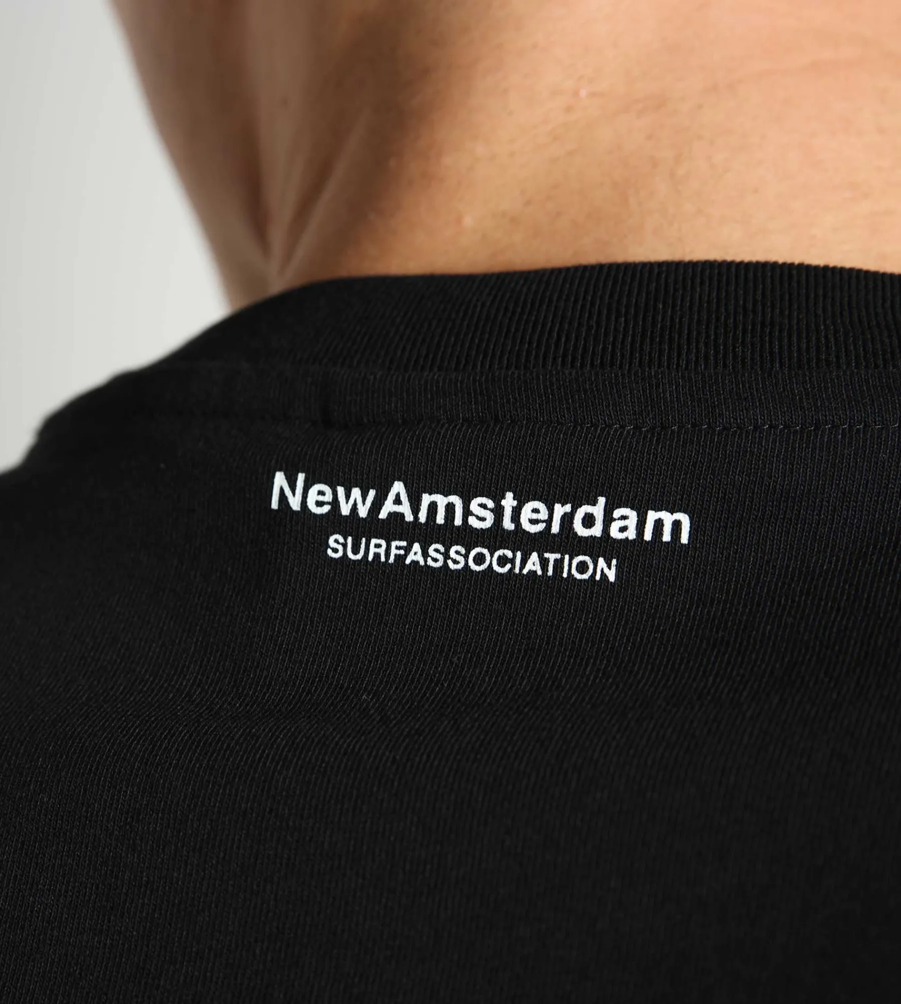 New Amsterdam Surf Association I Don’T Tee Black